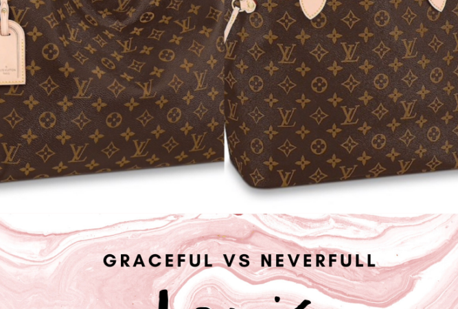 Louis Vuitton Neverfull vs Louis Vuitton Graceful