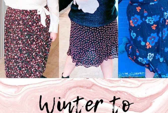 Winter to Spring Florals