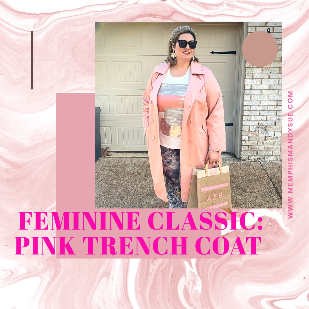 Feminine Trench Coat