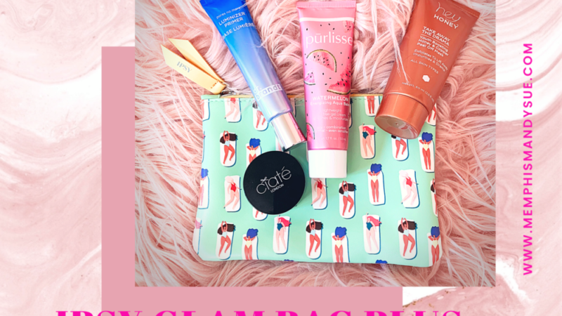 Ipsy Glam Bag Plus June 2020