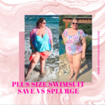 Pls SIze Swimsuit Save vs Splurge