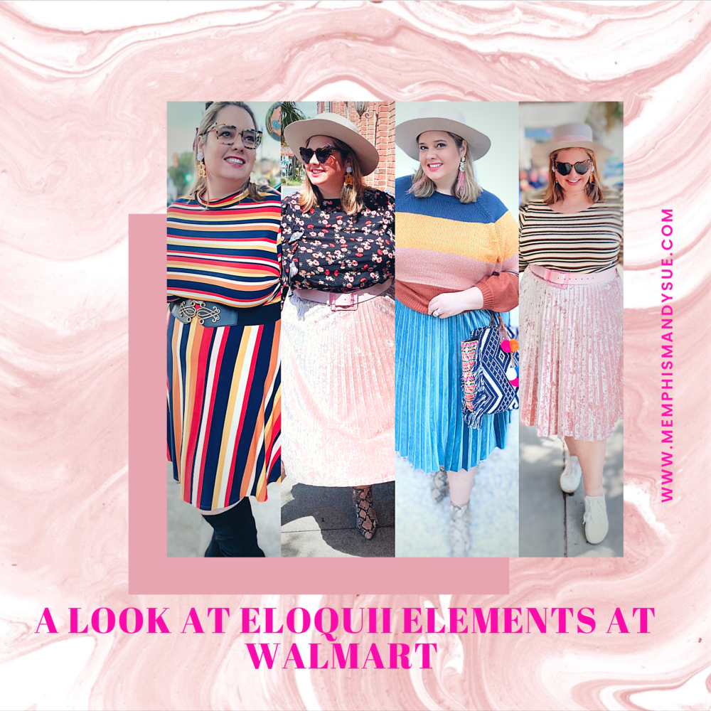 Fall Fashion: Eloquii Elements Plus Size Line at Walmart