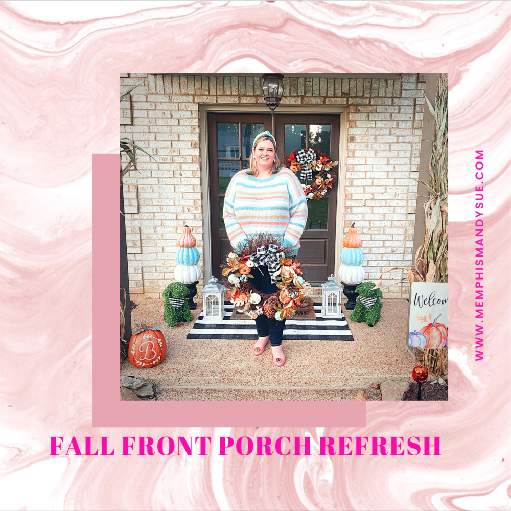 Fall Porch Refresh