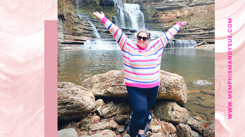 Cummins Fall Hike as a Plus Size Woman