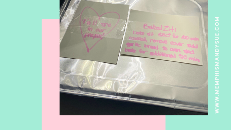 Take Them a Meal Easy Dishes