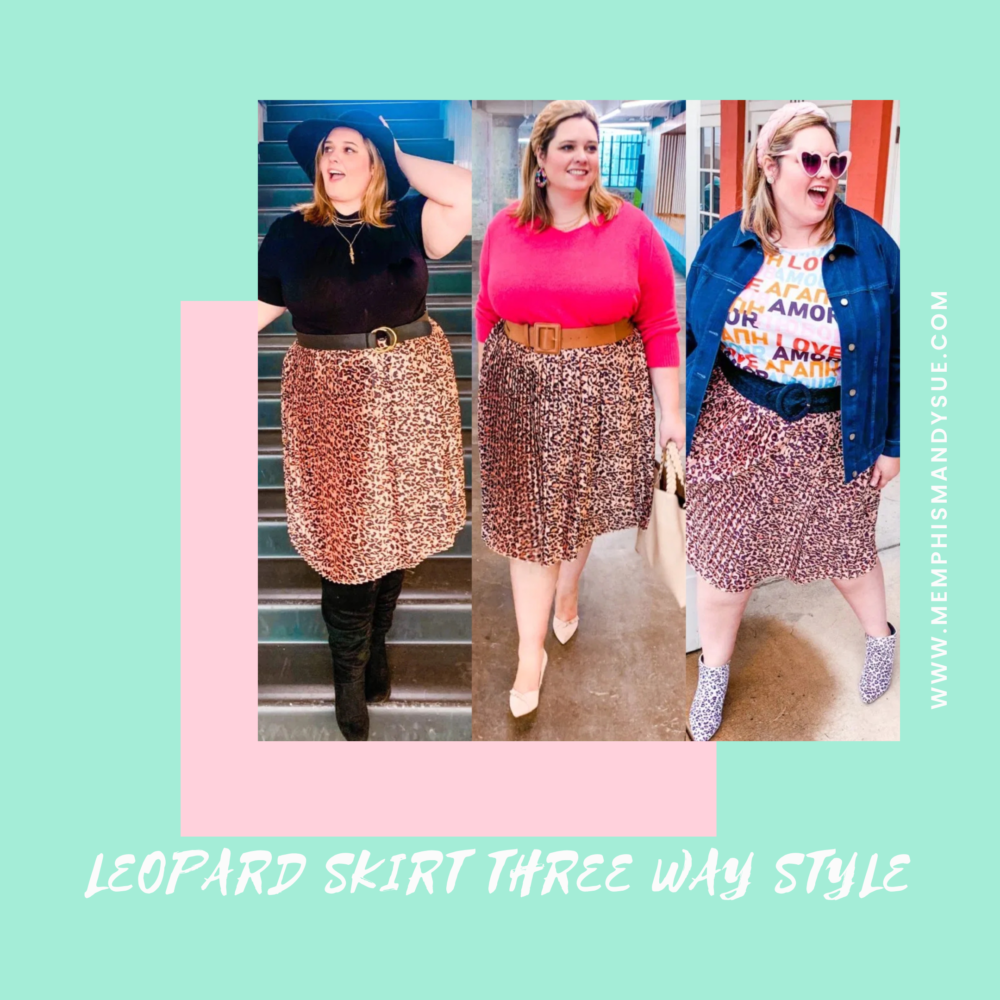 How to Style Leopard Print
