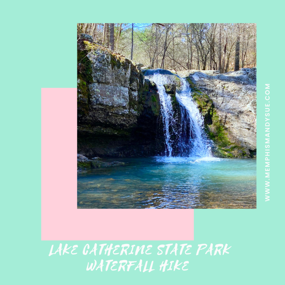 Lake Catherine State Park Waterfall Hike