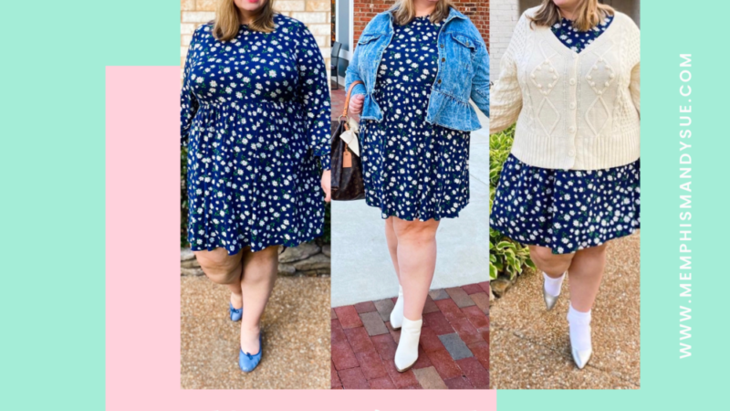 Three Way Style: Magnolia Kitty Dress from Draper James