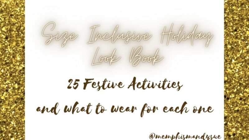 Size Inclusive Holiday Look Book
