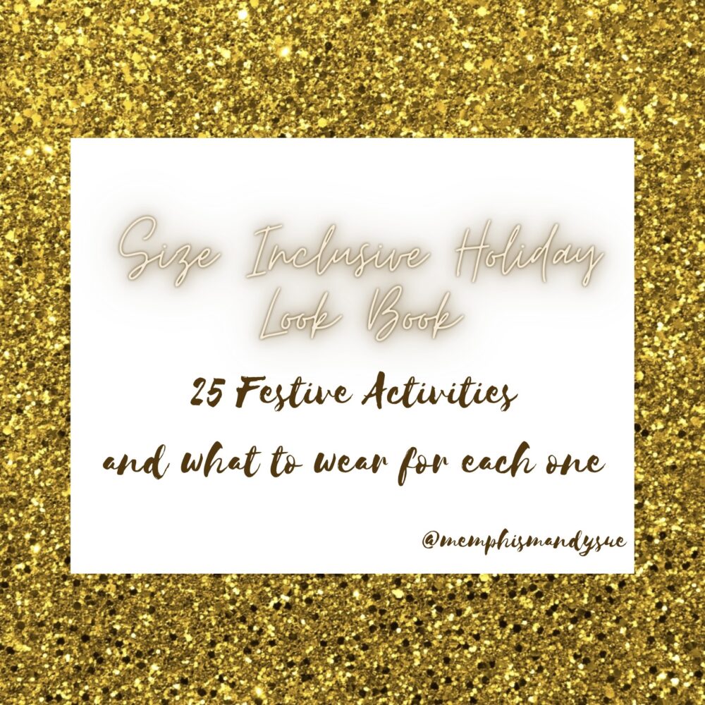 Size Inclusive Holiday Look Book