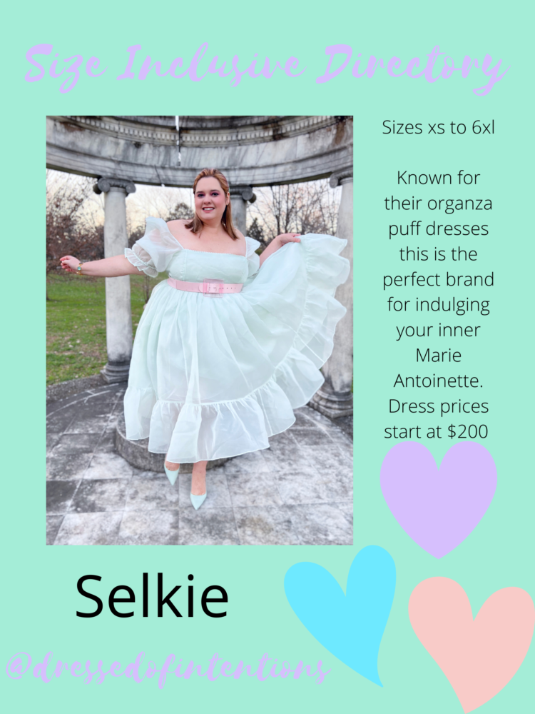 Selkie – Size Inclusive Brand Review