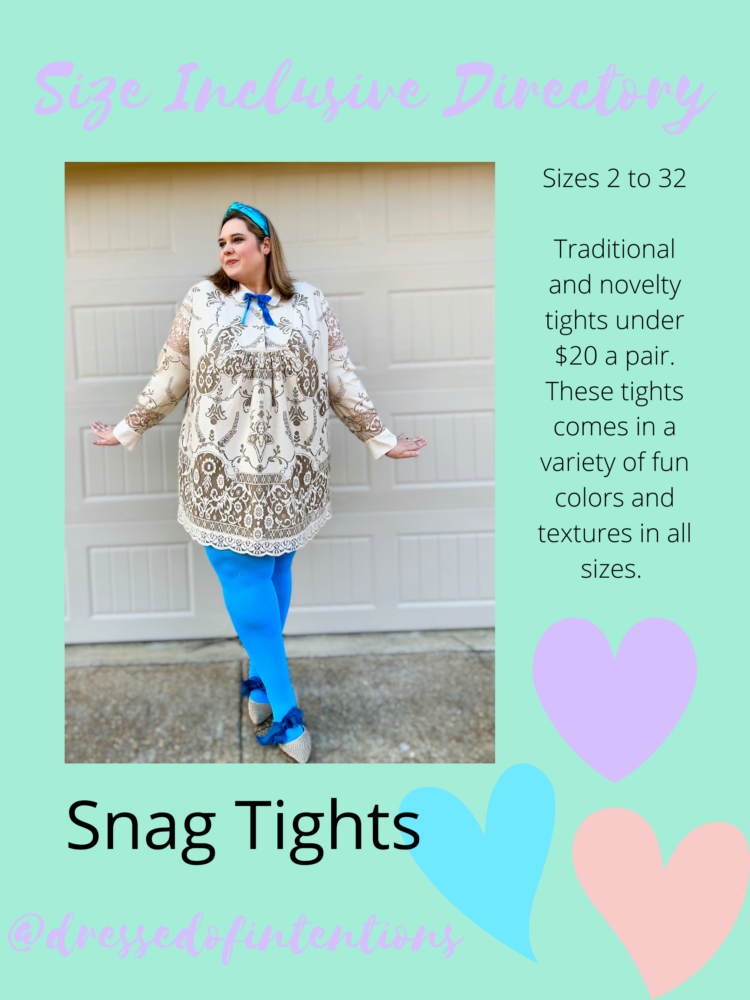 Snag Tights – Size Inclusive Brand Review