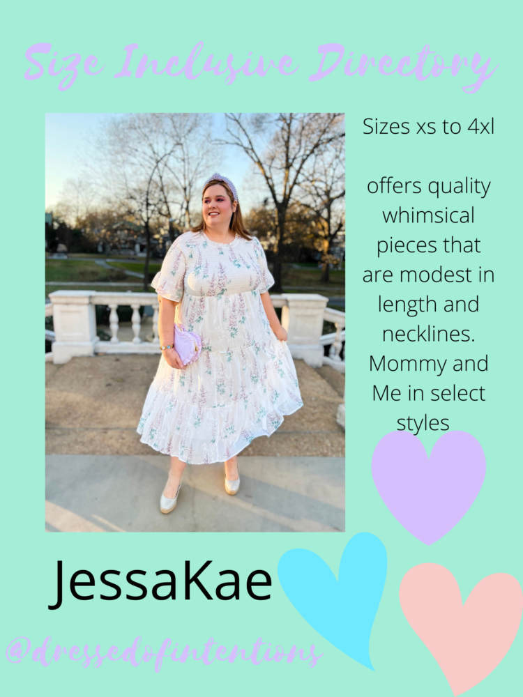 JessaKae – Size Inclusive Brand Review