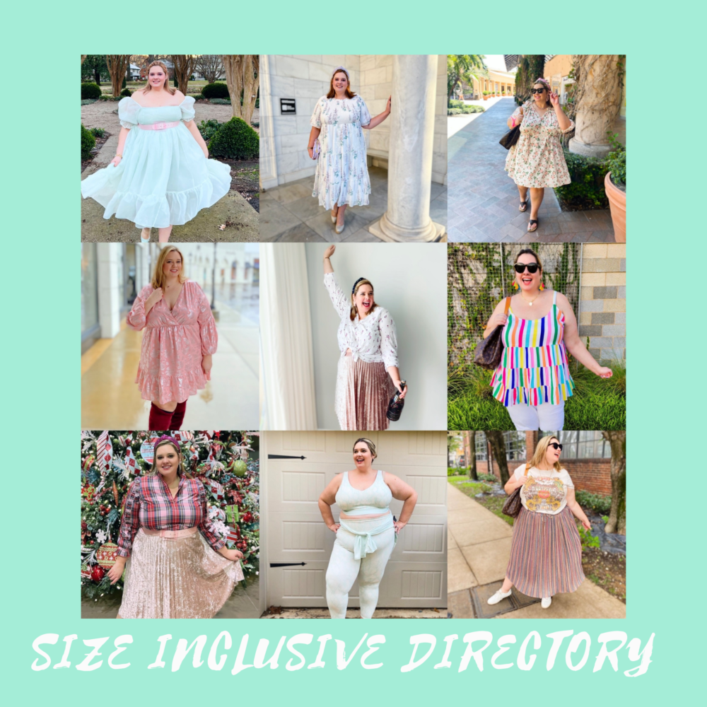 Size Inclusive Directory