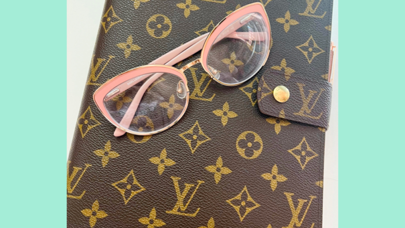 How I use my Louis Vuitton Agenda