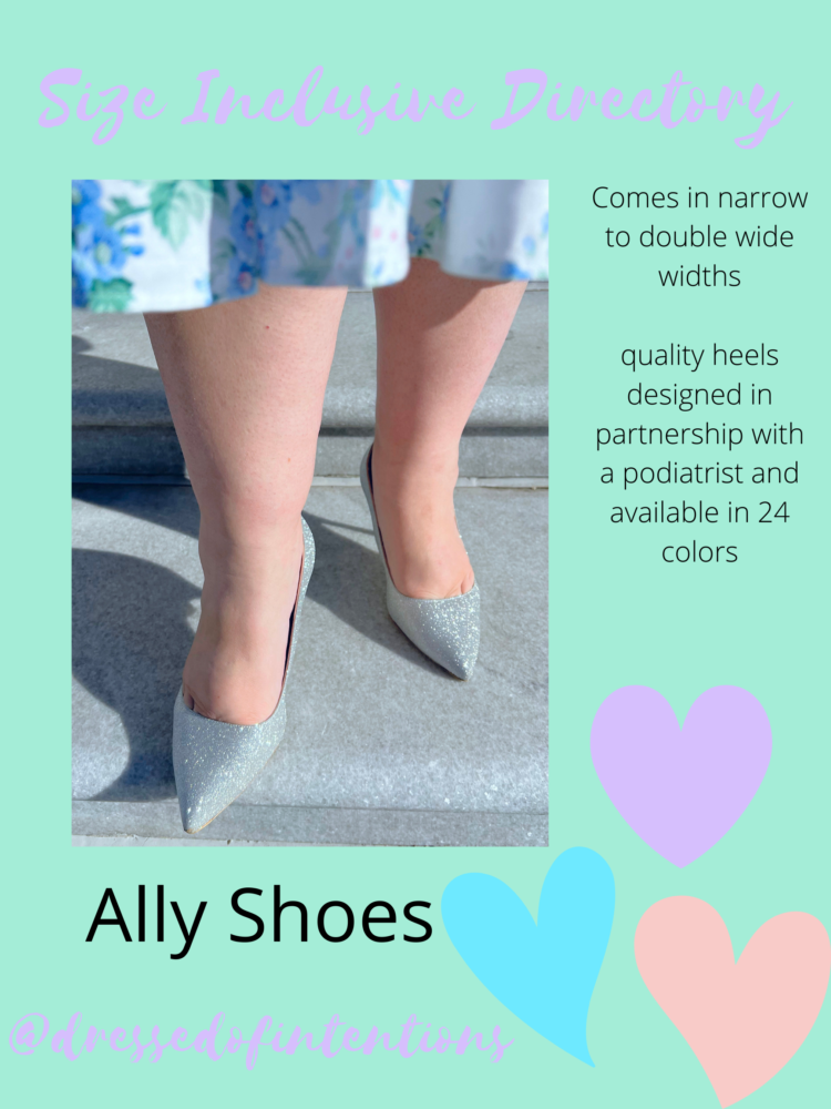 Ally Shoes Size Inclusive Review