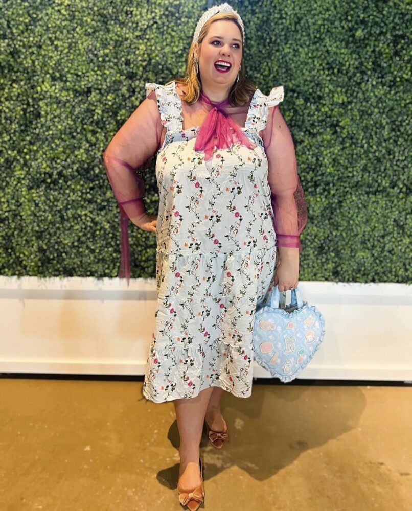 Hill House Nap Dress Size Inclusive Review - Memphis Mandysue
