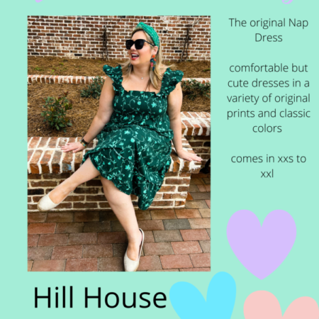 Hill House Nap Dress Size Inclusive Review