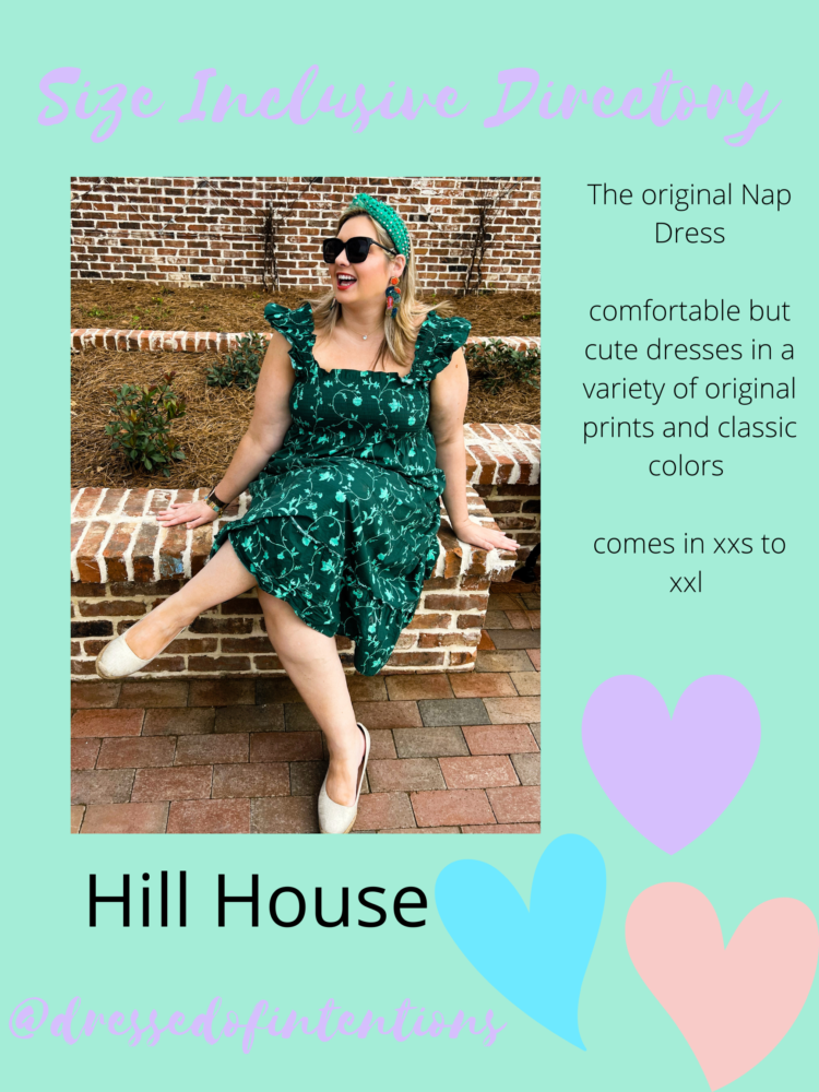 Hill House Nap Dress Size Inclusive Review